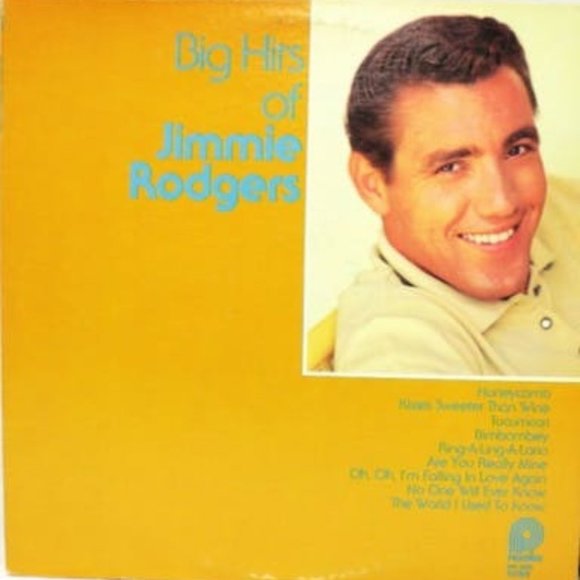 BIG Hits of Jimmie Rodgers, Vinyl Album - Picture 1 of 1